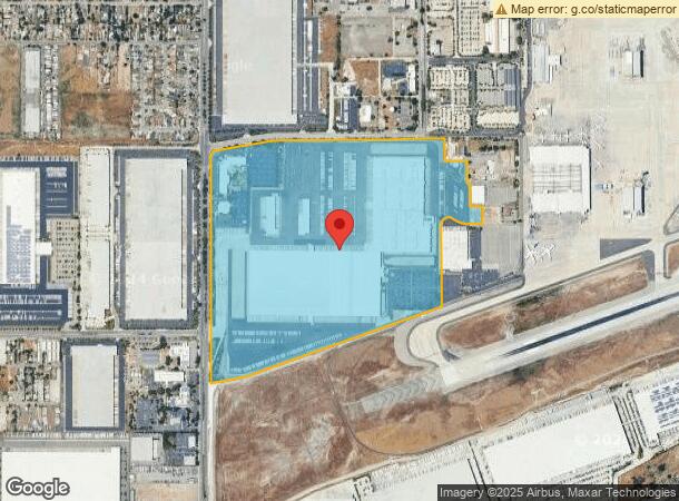  1477 E Harry Shepard Blvd, San Bernardino, CA Parcel Map