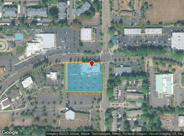  29100 Sw Town Center Loop W, Wilsonville, OR Parcel Map