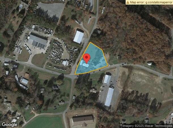  1150 Pat Haralson Dr, Blairsville, GA Parcel Map