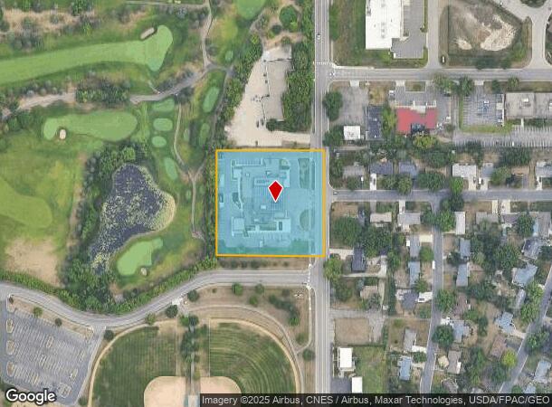 2121 Dodd Rd, Saint Paul, MN Parcel Map