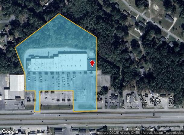  1667 E Dixon Blvd, Shelby, NC Parcel Map