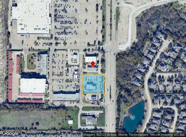 1501 N Custer Rd, Mckinney, TX Parcel Map