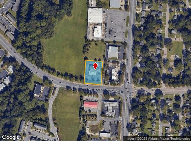  1310 W Arlington Blvd, Greenville, NC Parcel Map