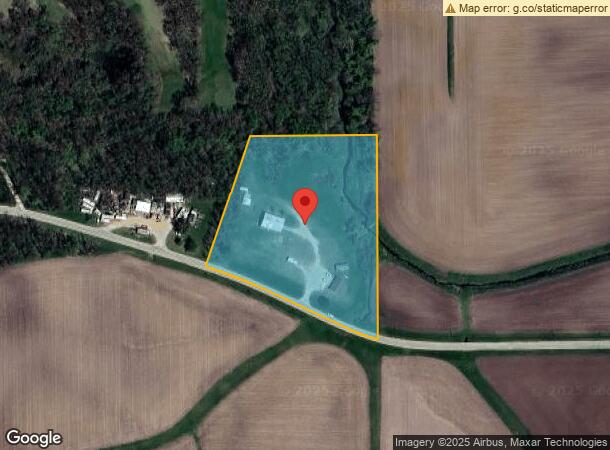  1920 Tower Rd, Sublette, IL Parcel Map