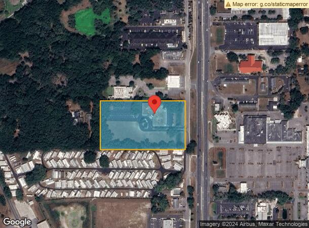  6719 Gall Blvd, Zephyrhills, FL Parcel Map