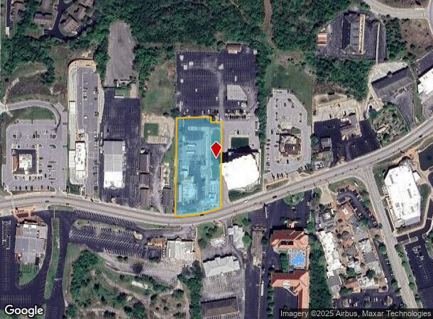 2845 W 76 Country Blvd, Branson, MO Parcel Map