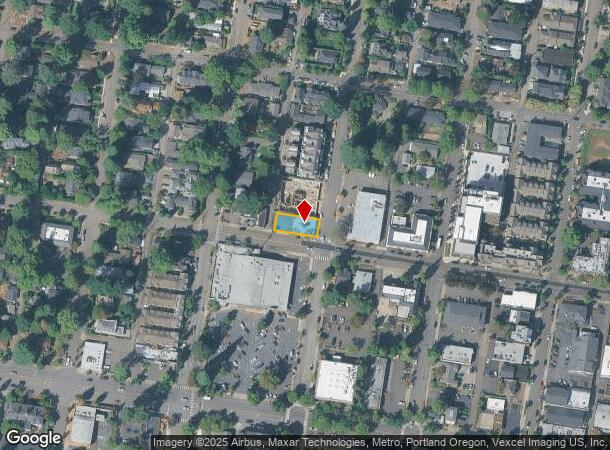 510 4Th St, Lake Oswego, OR Parcel Map