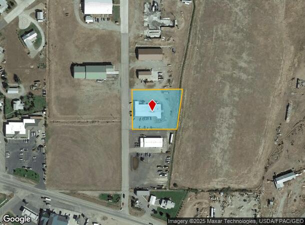 201 Centennial Dr, Big Timber, MT Parcel Map