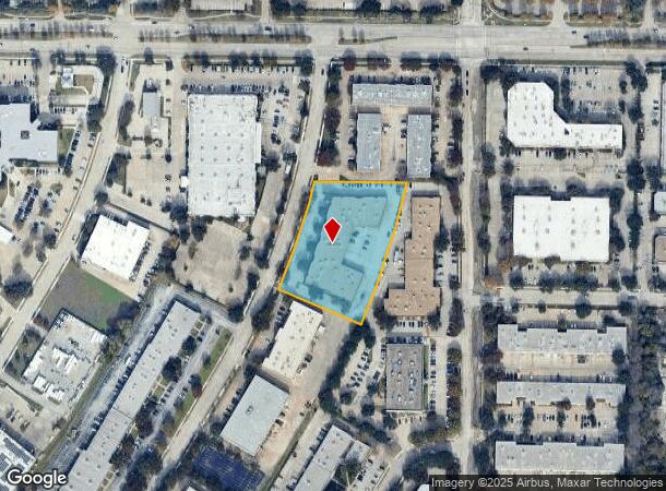 1900 Firman Dr, Richardson, TX Parcel Map