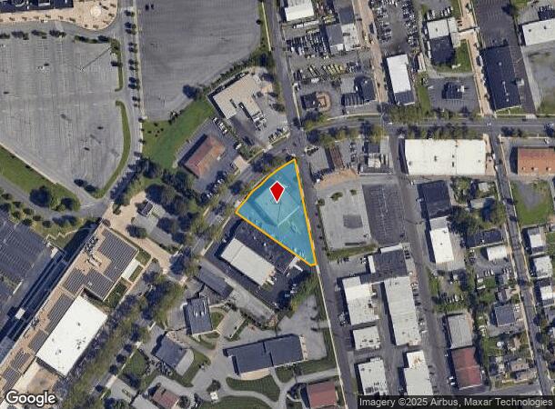  622 Union Blvd, Allentown, PA Parcel Map