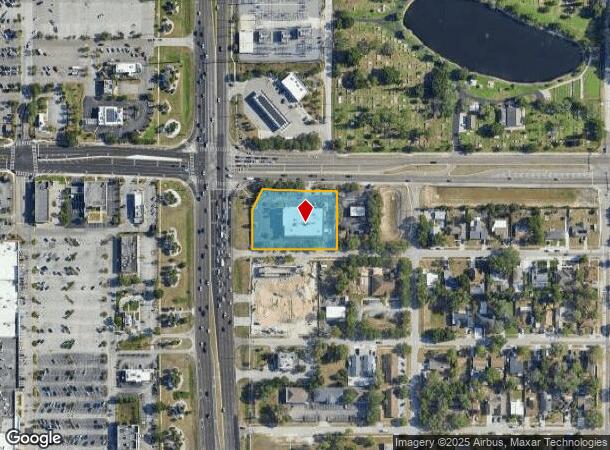 1000 E Tarpon Ave, Tarpon Springs, FL Parcel Map