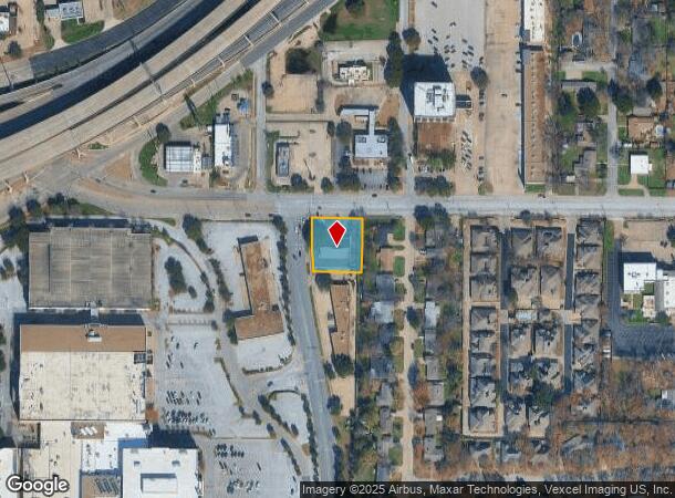 1121 W Bedford Euless Rd, Hurst, TX Parcel Map