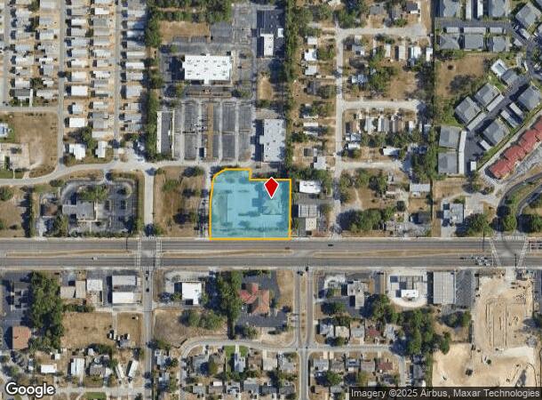 7525 State Road 52, Hudson, FL Parcel Map