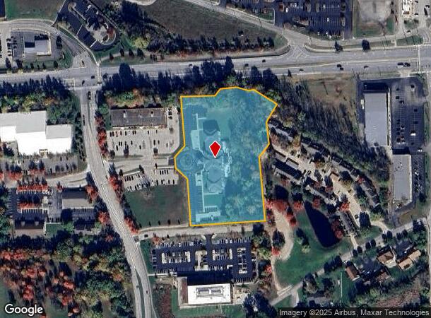 3888 Mimosa Dr, Columbus, IN Parcel Map