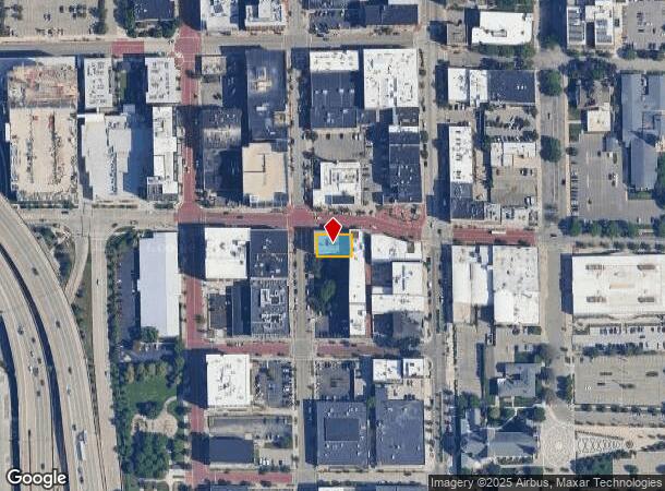  200 Commerce Ave Sw, Grand Rapids, MI Parcel Map
