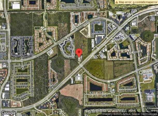  4091 Colonial Blvd, Fort Myers, FL Parcel Map