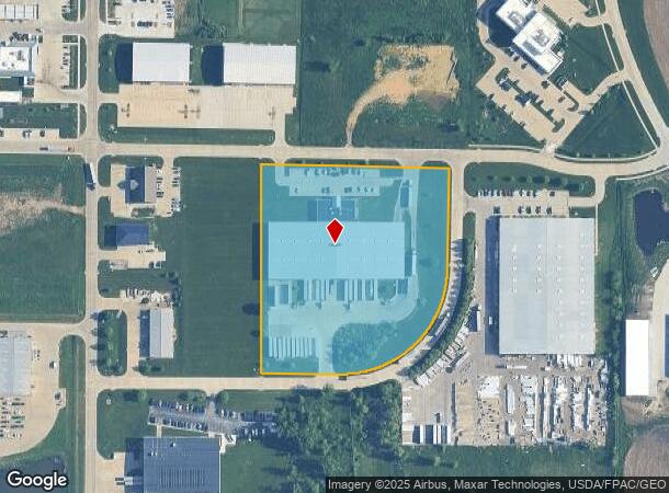  6281 N Gateway Dr, Marion, IA Parcel Map