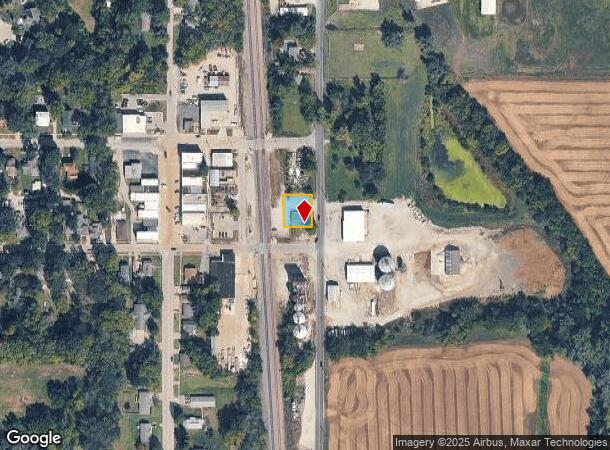 109 S Frank St, Spring Hill, KS Parcel Map