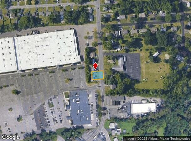 912 Church St, North Syracuse, NY Parcel Map