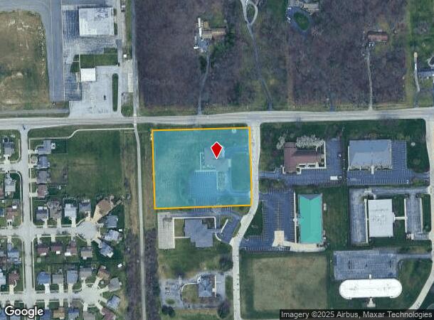  6601 Mutual Dr, Fort Wayne, IN Parcel Map