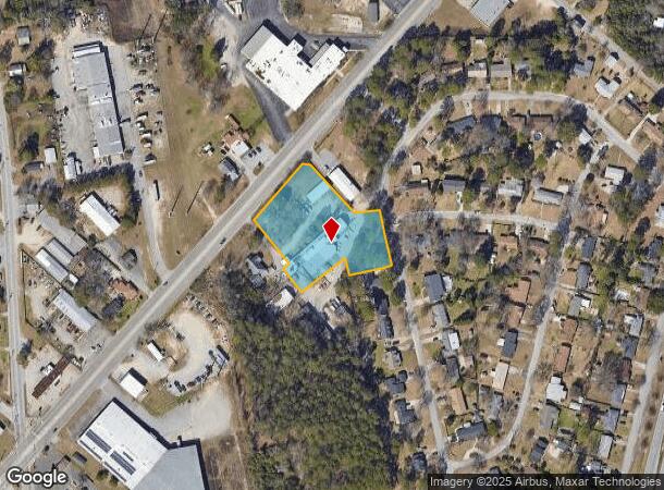 1741 Airport Blvd, Cayce, SC Parcel Map