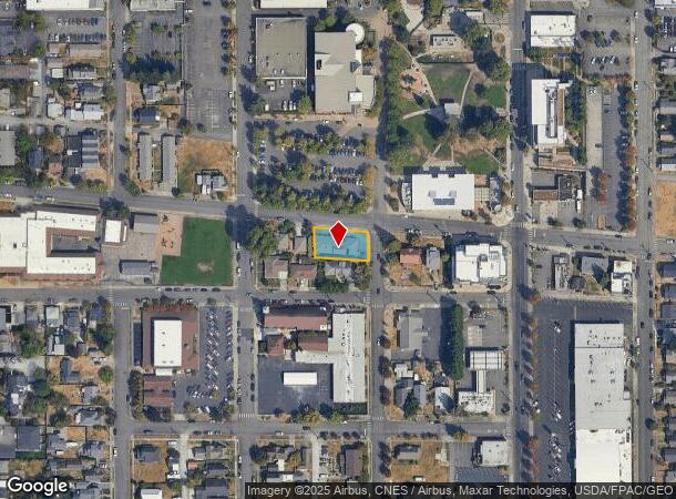  210 4Th Ave Sw, Puyallup, WA Parcel Map