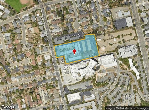  19972 Stanton Ave, Castro Valley, CA Parcel Map