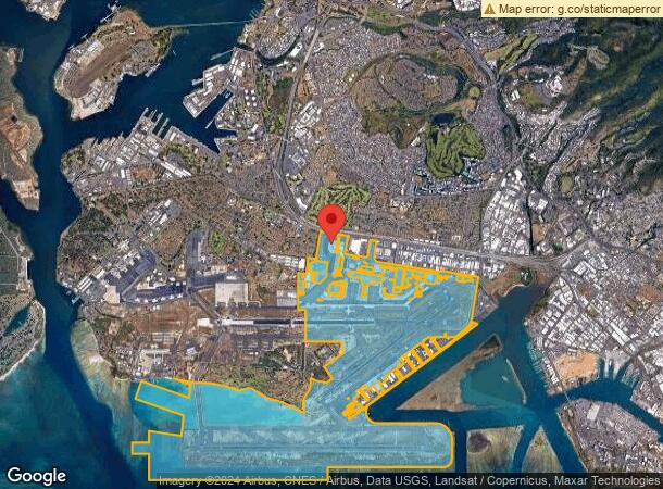  Honolulu Intl Airport, Honolulu, HI Parcel Map