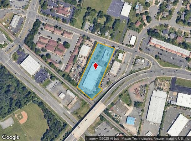  9813 Cockrell Rd, Manassas, VA Parcel Map