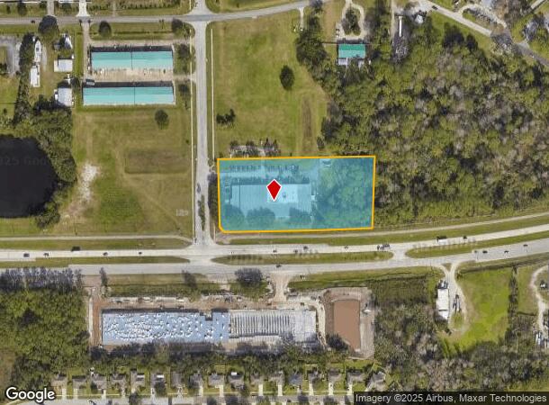 810 Flight Line Blvd, Deland, FL Parcel Map
