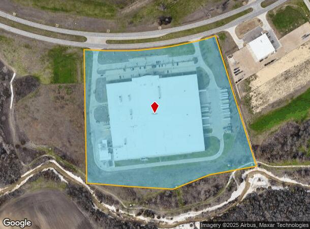 2101 Texas Central Pky, Waco, TX Parcel Map