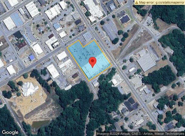  204 S Main St, Swainsboro, GA Parcel Map