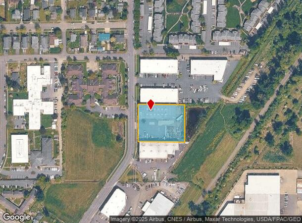  2401 Cole St, Enumclaw, WA Parcel Map