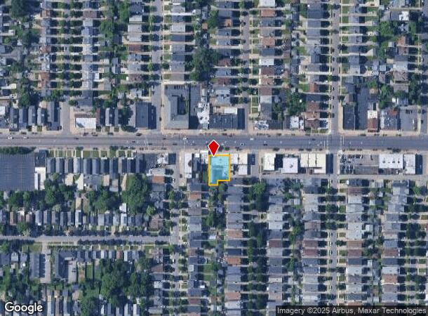  1201 Hertel Ave, Buffalo, NY Parcel Map