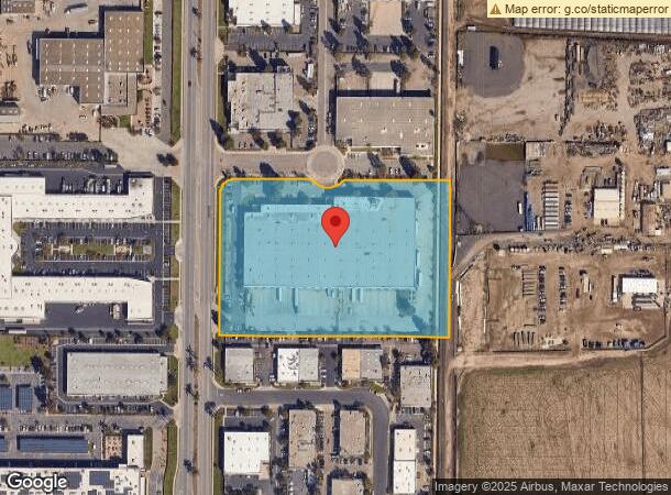  710 Del Norte Blvd, Oxnard, CA Parcel Map