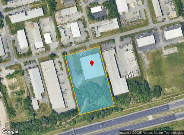 855 Dawson Dr, Newark, DE Parcel Map