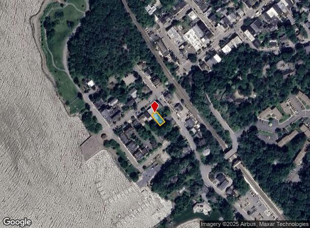  15 Main St, Cold Spring, NY Parcel Map