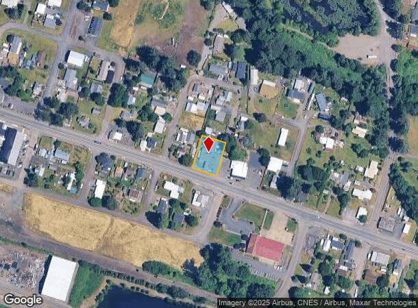  917 Main St, Lyons, OR Parcel Map