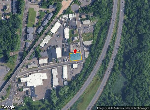  78 Saint Claire Ave, New Britain, CT Parcel Map