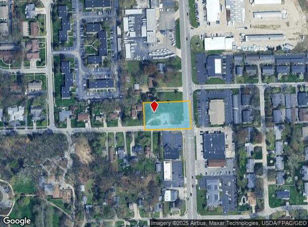 5310 Elmer Dr, Toledo, OH Parcel Map