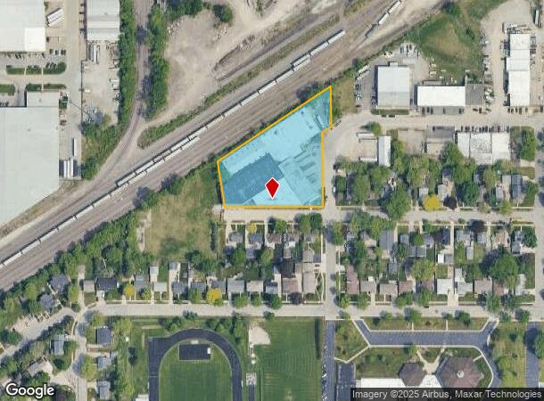 1800 W Rogers Ave, Appleton, WI Parcel Map