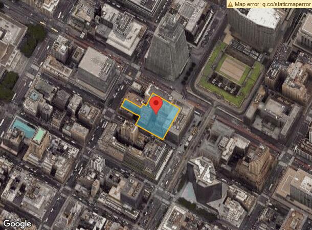  60 E 42Nd St, New York, NY Parcel Map