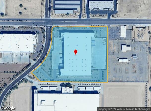  215 N 143Rd Ave, Goodyear, AZ Parcel Map