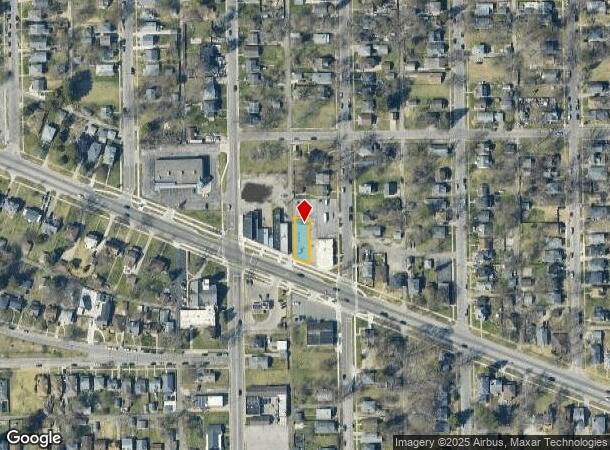  2309 Lincoln Way W, South Bend, IN Parcel Map