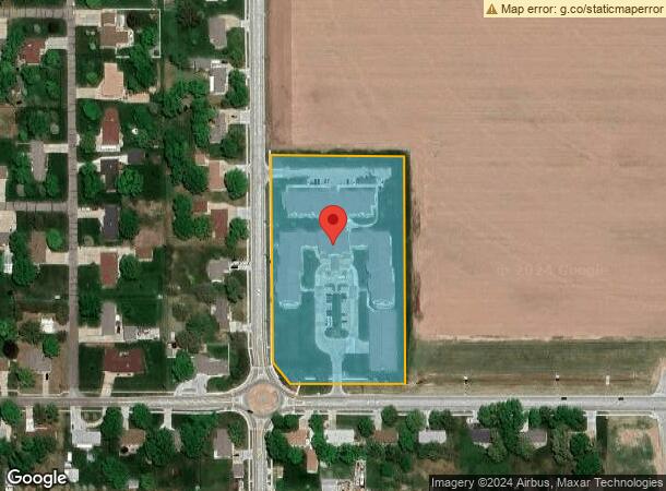  3990 W Capital Ave, Grand Island, NE Parcel Map