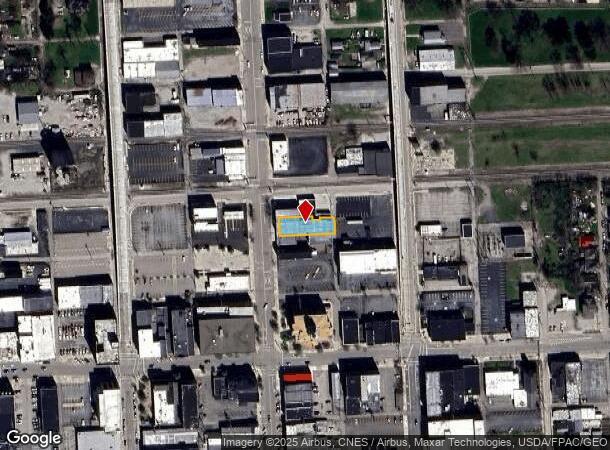  152 N Main & 156 St, Marion, OH Parcel Map