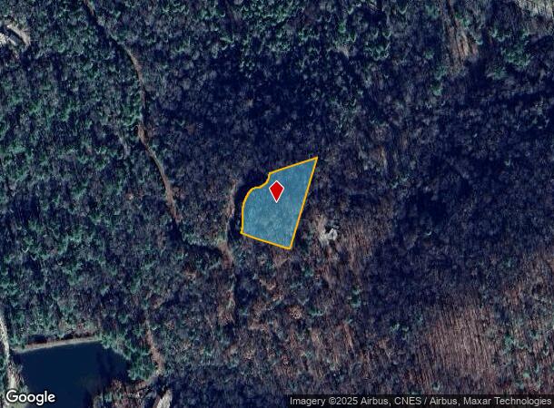 Beaumont Dr, Cedar Mountain, NC Parcel Map