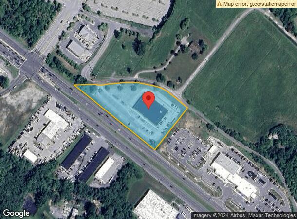  895 Leidy Rd, Westminster, MD Parcel Map