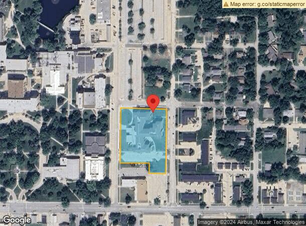  1230 Market St, Emporia, KS Parcel Map