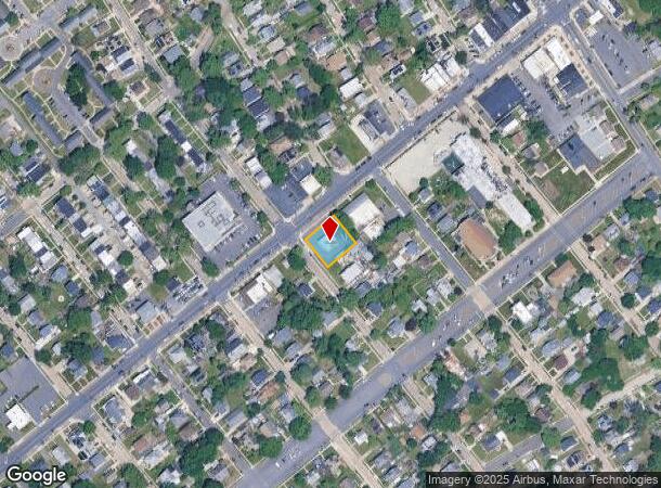  4700 Westfield Ave, Pennsauken, NJ Parcel Map